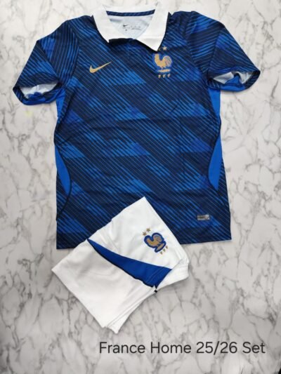 France 2026 Home Jersey - Set Edition (Worldcup)