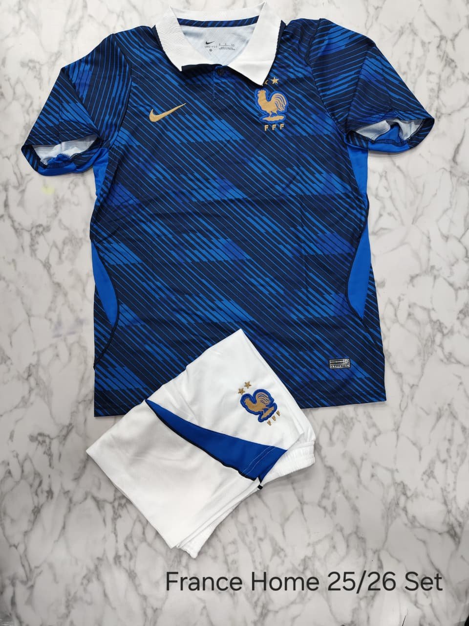 France 2026 Home Jersey - Set Edition (Worldcup)