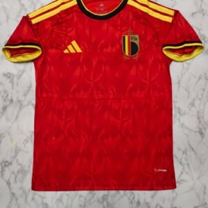 Belgium 2026 Home Jersey - Fan Edition (Worldcup)