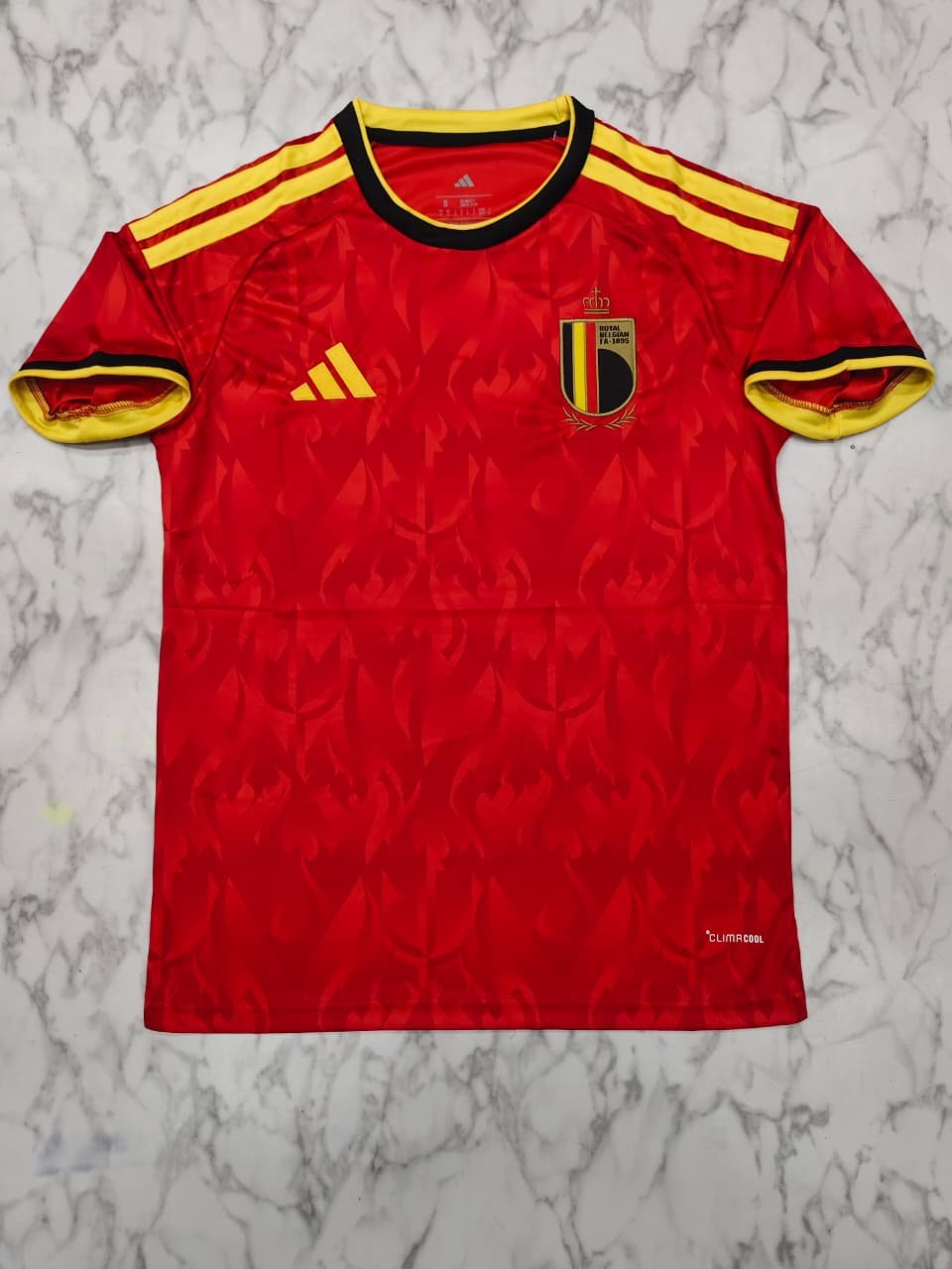 Belgium 2026 Home Jersey - Fan Edition (Worldcup)