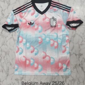 Belgium 2026 Away Jersey - Fan Edition (Worldcup)