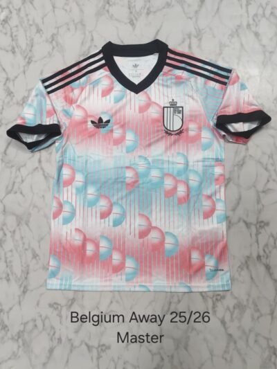 Belgium 2026 Away Jersey - Fan Edition (Worldcup)