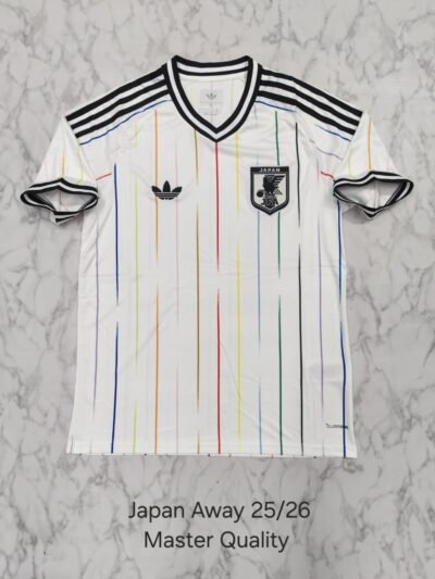 Japan 2026 Away Jersey - Fan Edition (Worldcup)