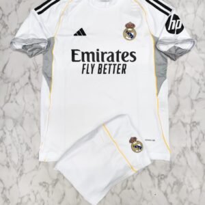 Real Madrid 25-26 Home jersey-Set edition