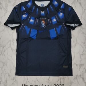 Uruguay 2026 Away Jersey – Fan Edition (World Cup)