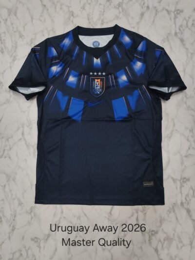 Uruguay 2026 Away Jersey – Fan Edition (World Cup)