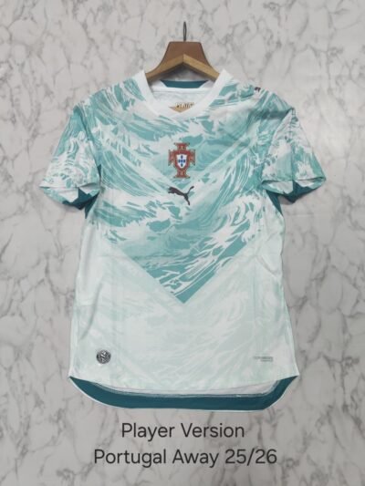 Portugal 2026 Away Jersey – Premium Edition (World Cup)