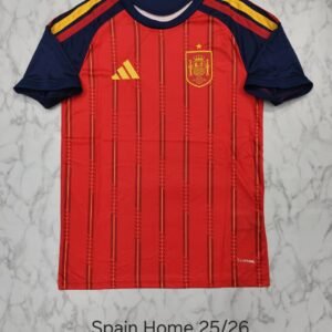 Spain 2026 Home Jersey – Fan Edition (World Cup)
