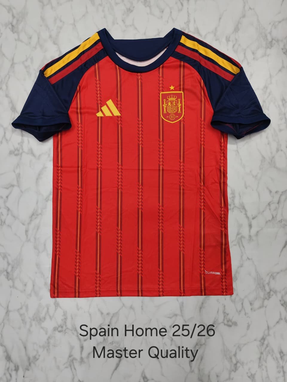 Spain 2026 Home Jersey – Fan Edition (World Cup)