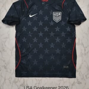 USA Goalkeeper 2026 Jersey – Fan Edition (World Cup)