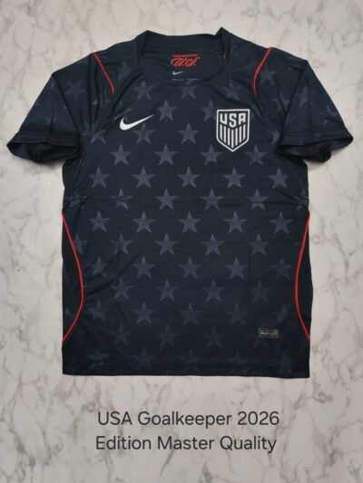 USA Goalkeeper 2026 Jersey – Fan Edition (World Cup)