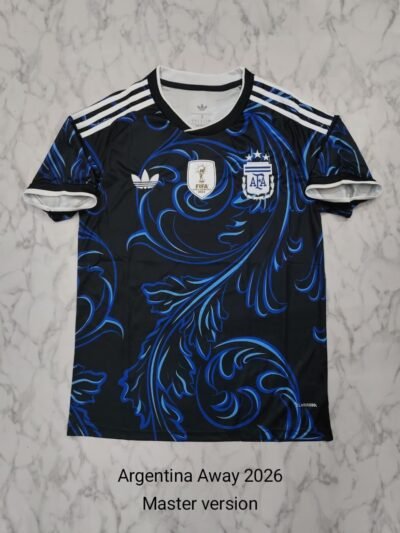 Argentina 2026 Away Jersey – Fan Edition (World Cup)