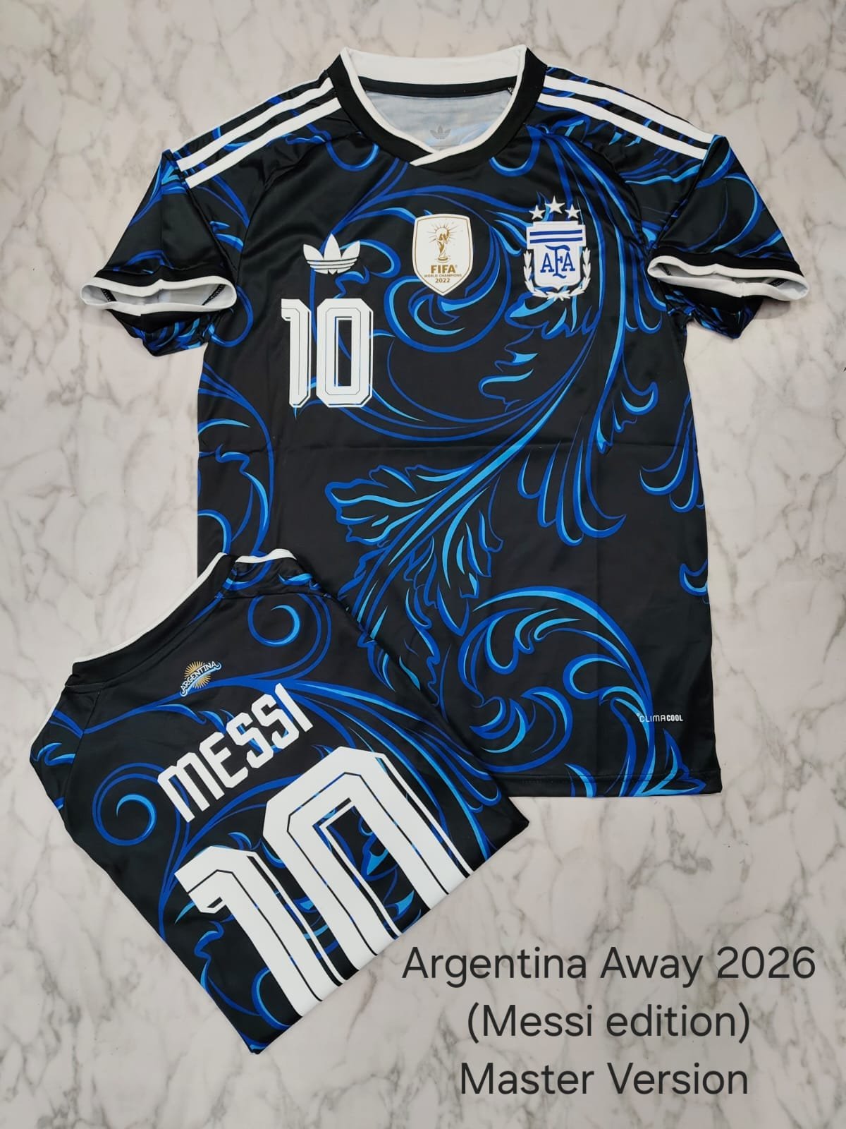 Argentina 2026 Away Messi Jersey – Fan Edition (World Cup) - Image 2