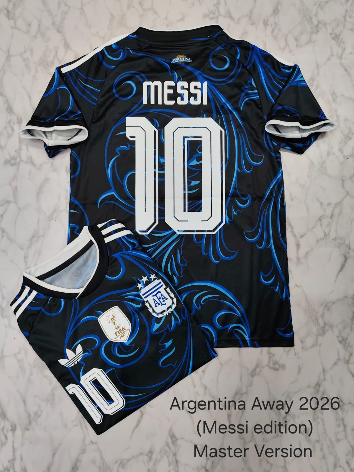 Argentina 2026 Away Messi Jersey – Fan Edition (World Cup)