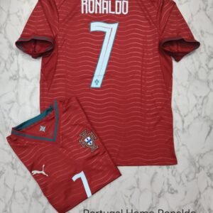 Portugal 2026 Home Ronaldo Jersey – Fan Edition (World Cup)