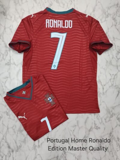 Portugal 2026 Home Ronaldo Jersey – Fan Edition (World Cup)