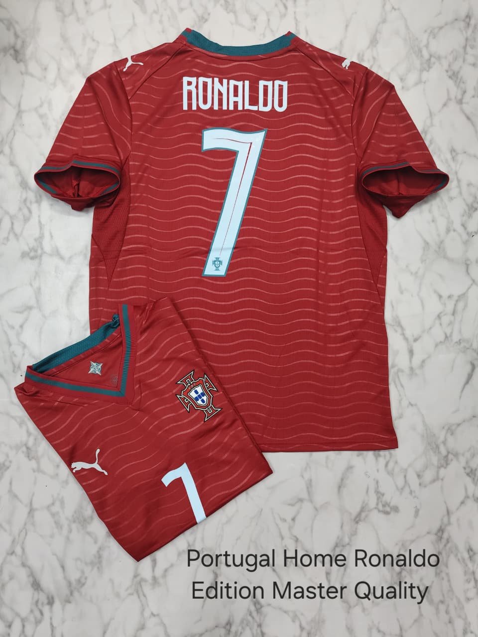 Portugal 2026 Home Ronaldo Jersey – Fan Edition (World Cup)
