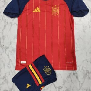 Spain 2026 Home Jersey - Set Edition (World Cup)