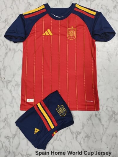 Spain 2026 Home Jersey - Set Edition (World Cup)