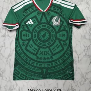 Mexico 2026 Home Jersey – Fan Edition (World Cup)