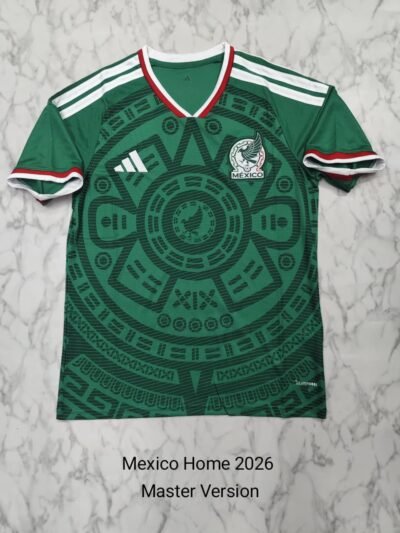 Mexico 2026 Home Jersey – Fan Edition (World Cup)