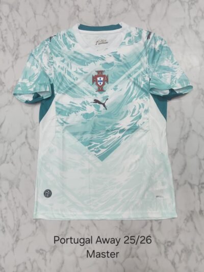 Portugal 2026 Away Jersey - Fan Edition (Worldcup)