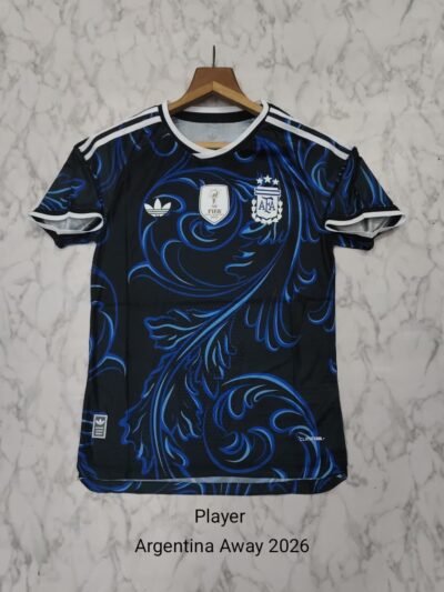 Argentina 2026 Away Jersey – Premium Edition (World Cup)
