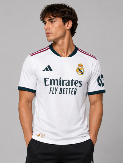 Real Madrid 26-27 Home Jersey – Premium Edition