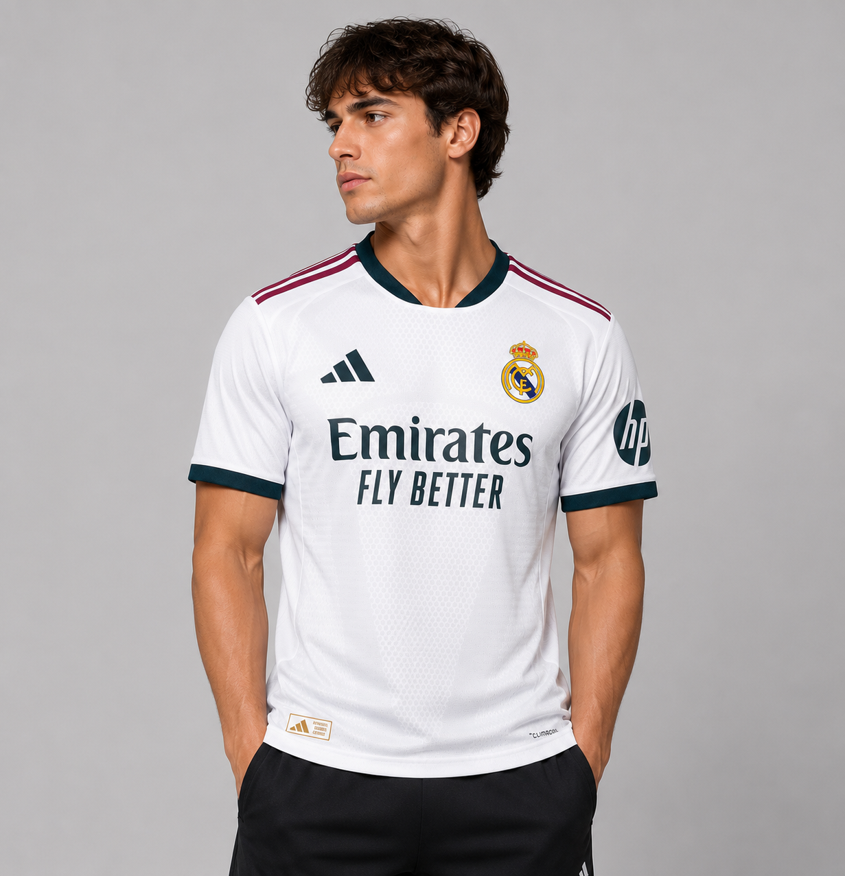 Real Madrid 26-27 Home Jersey – Premium Edition