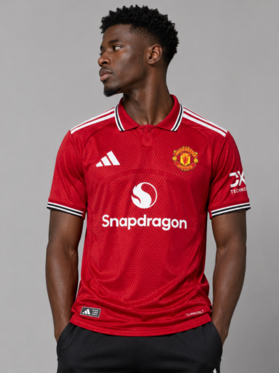 Manchester United 26-27 Home Jersey – Premium Edition