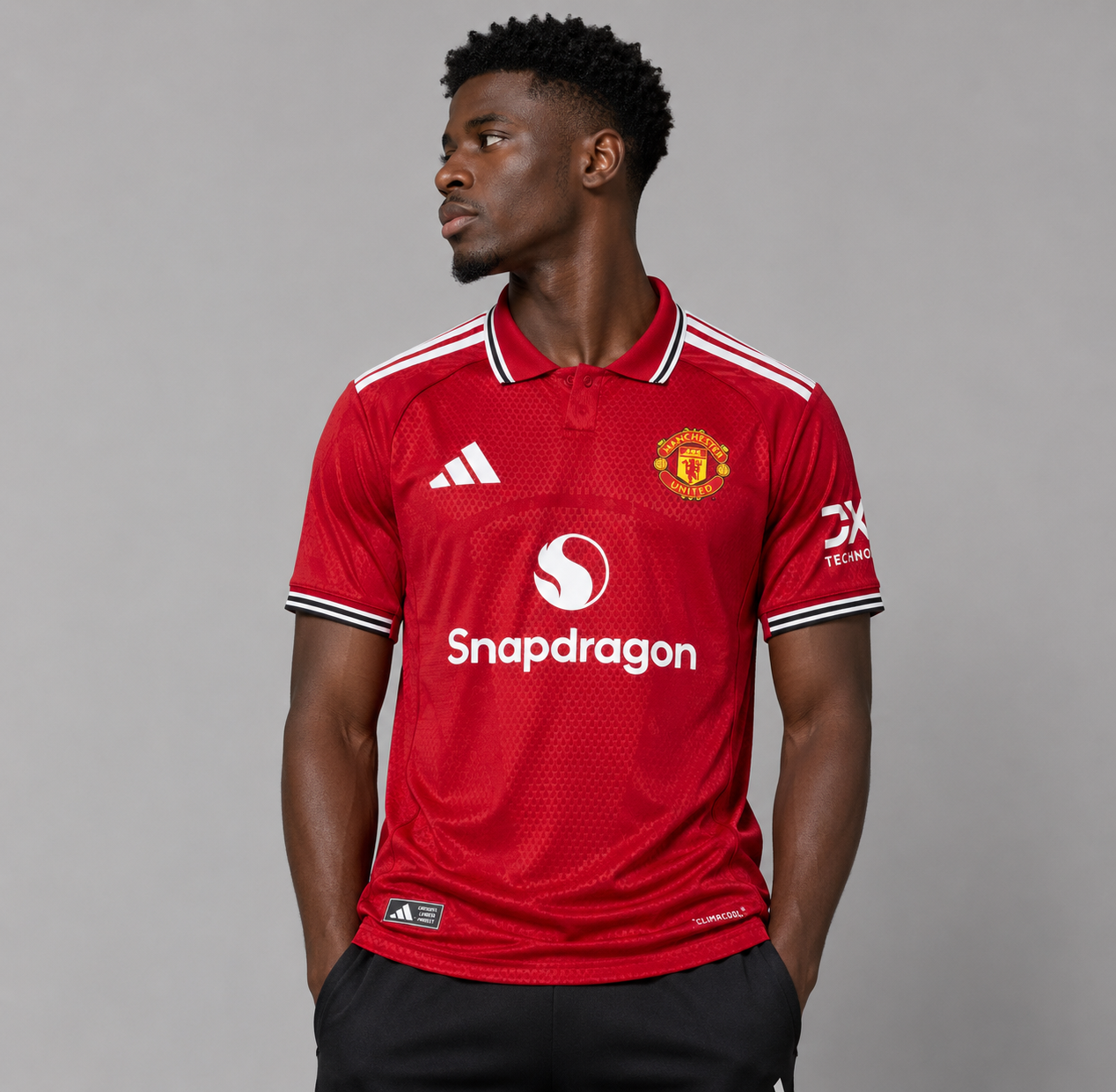 Manchester United 26-27 Home Jersey – Premium Edition