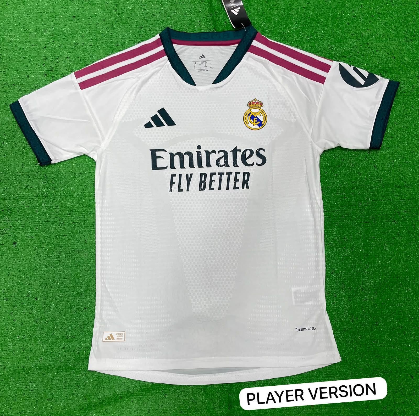 Real Madrid 26-27 Home Jersey – Premium Edition - Image 2