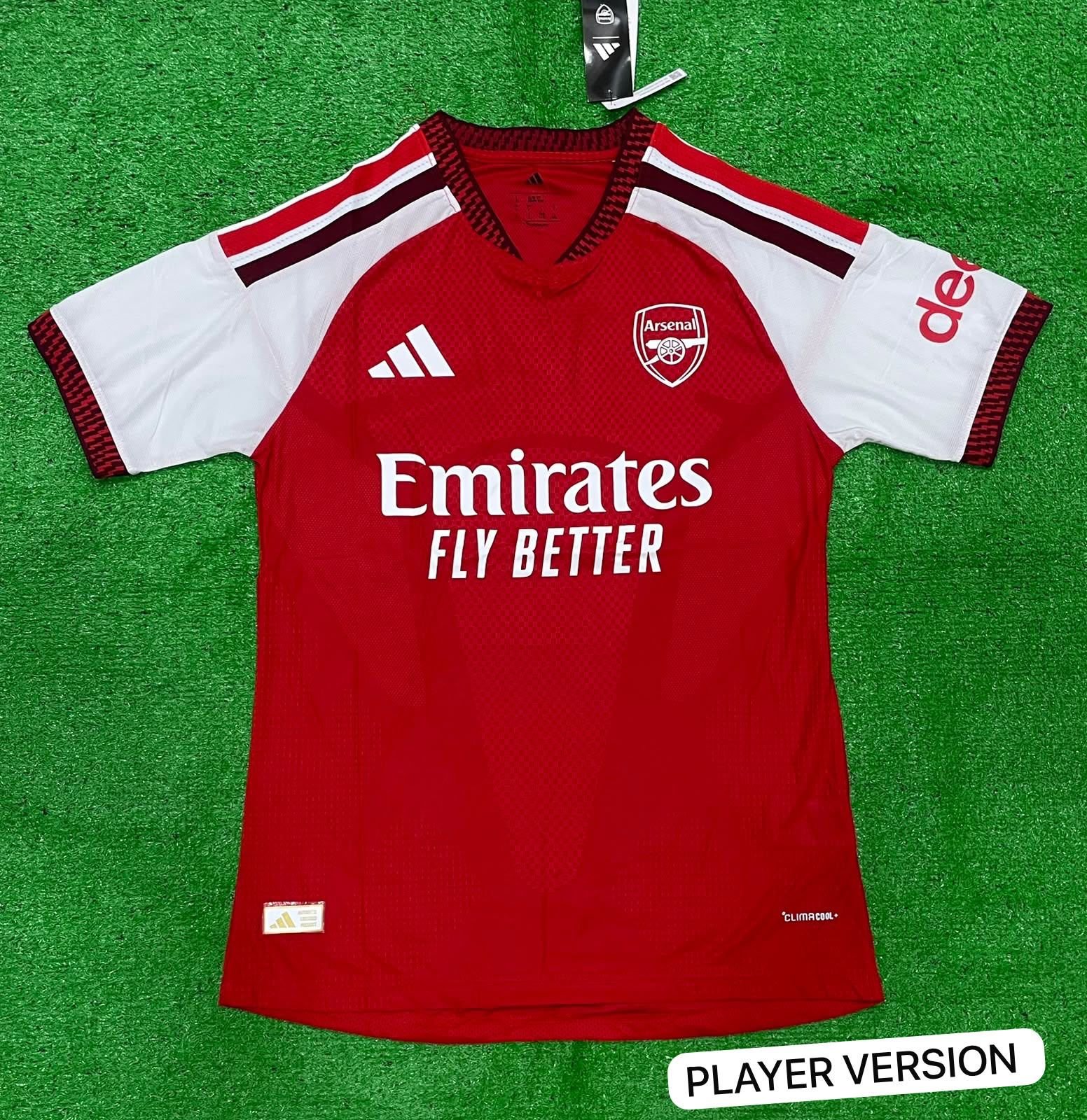 Arsenal 26-27 Home Jersey – Premium Edition - Image 2