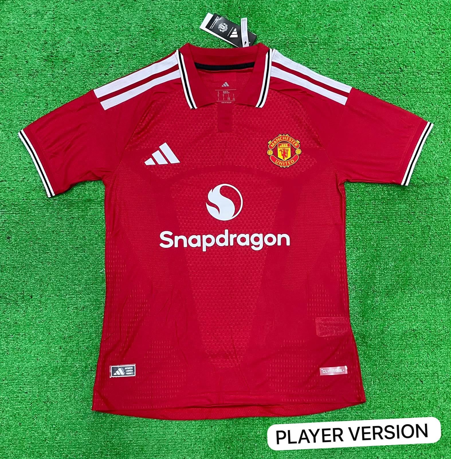Manchester United 26-27 Home Jersey – Premium Edition - Image 3