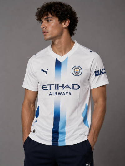 Manchester City 26-27 Third Jersey – Premium Edition