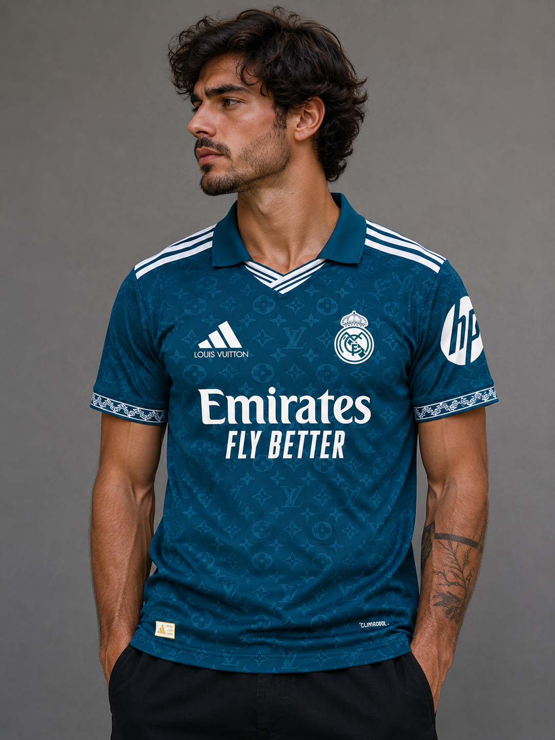 Real Madrid 26-27 Art 1 LV Jersey – Premium Edition