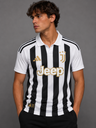 Juventus 26-27 Home Jersey – Premium Edition