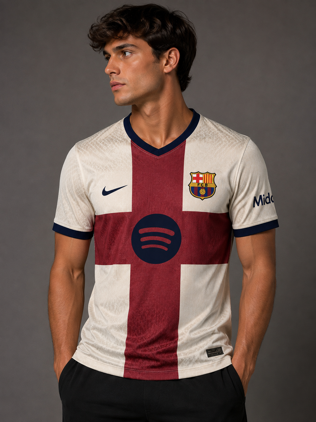 Barcelona 26-27 Fourth Jersey – Premium Edition