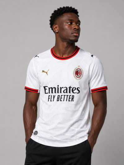 AC Milan 26-27 Away Jersey – Premium Edition