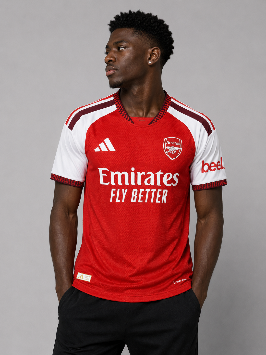 Arsenal 26-27 Home Jersey – Premium Edition