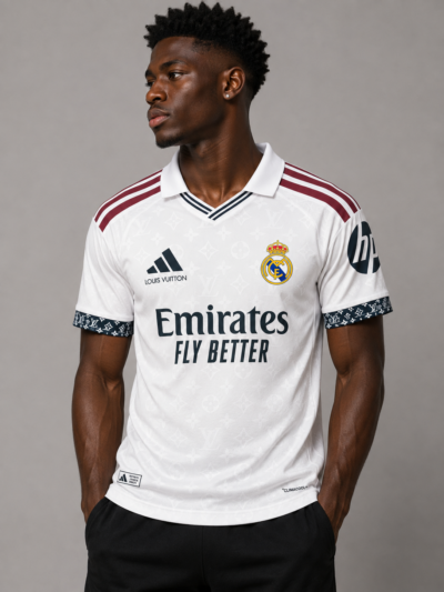 Real Madrid 26-27 Art 2 LV Jersey – Premium Edition