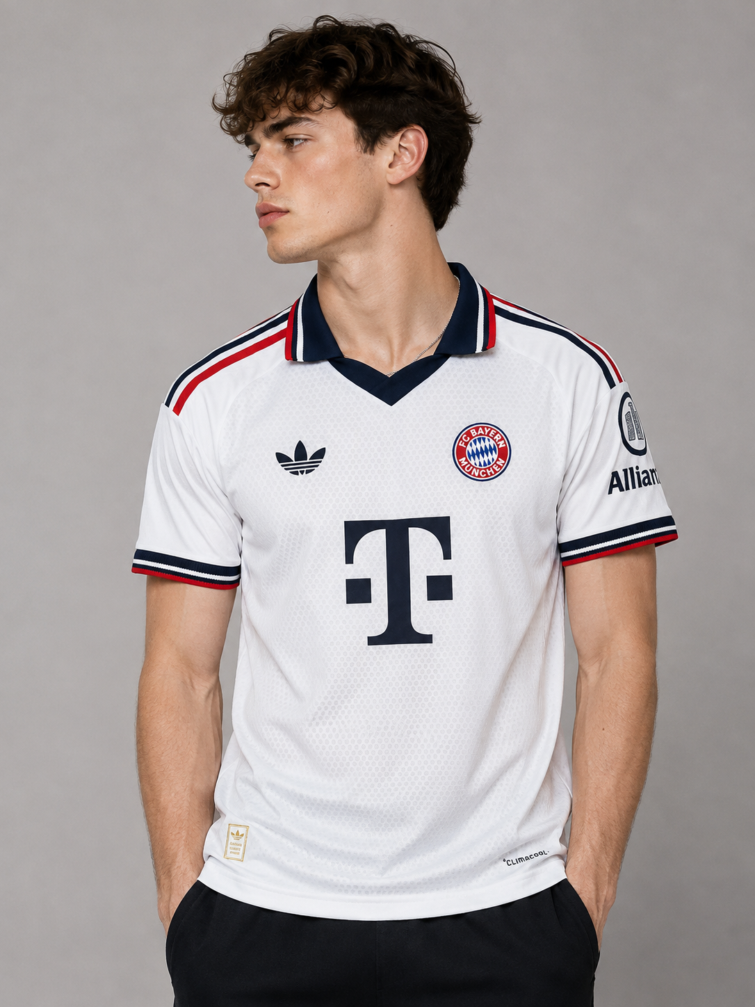 Bayern Munich 26-27 Away Jersey – Premium Edition
