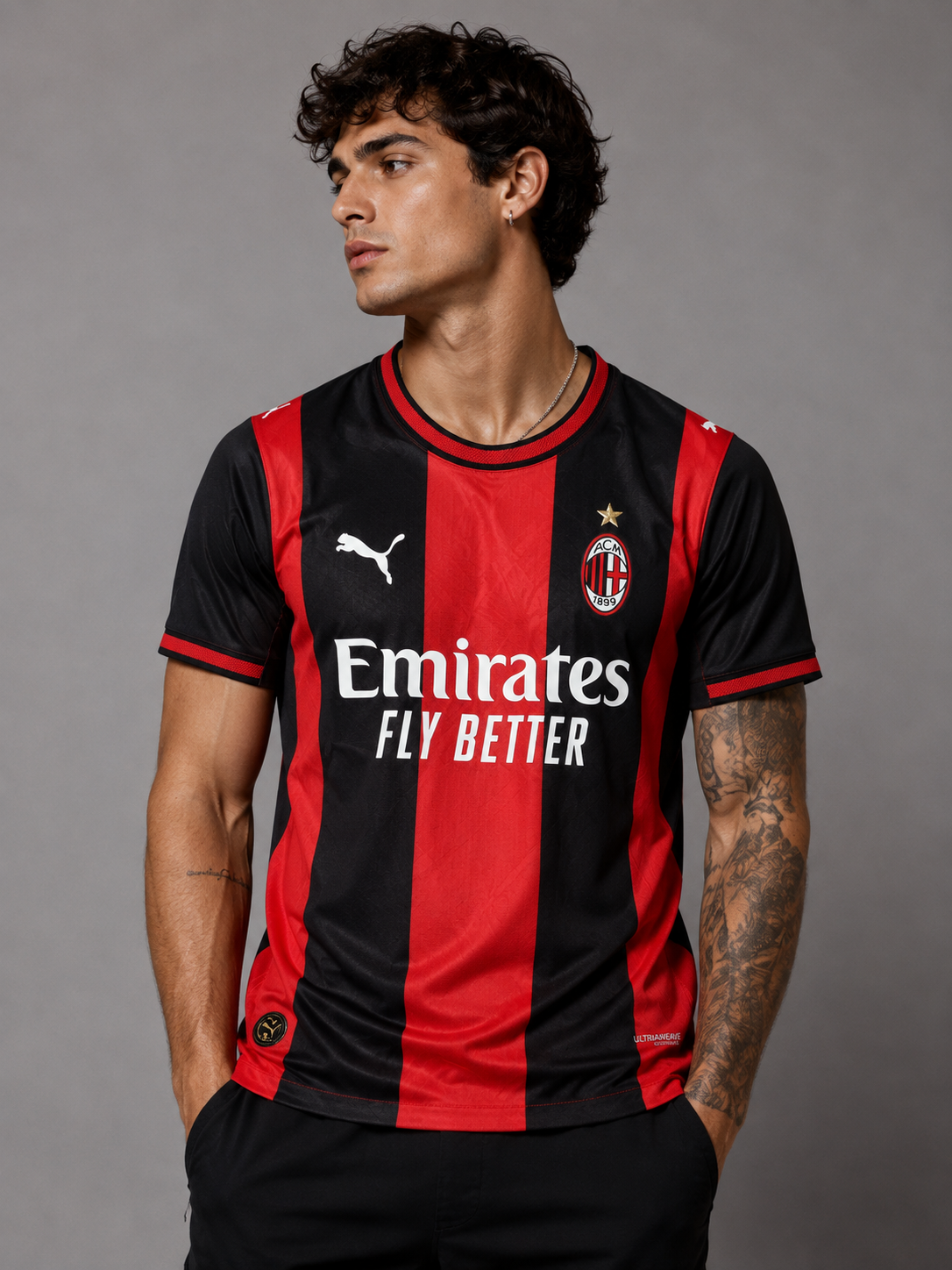 AC Milan 26-27 Home Jersey – Premium Edition
