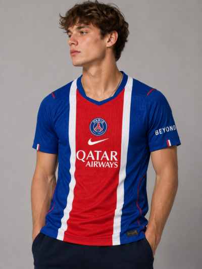 PSG 26-27 Home Jersey – Premium Edition