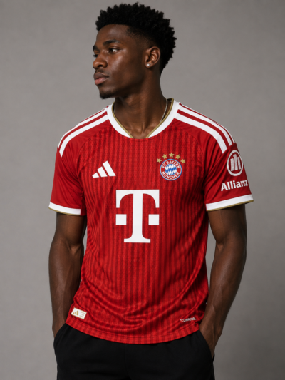 Bayern Munich 26-27 Home Jersey – Premium Edition