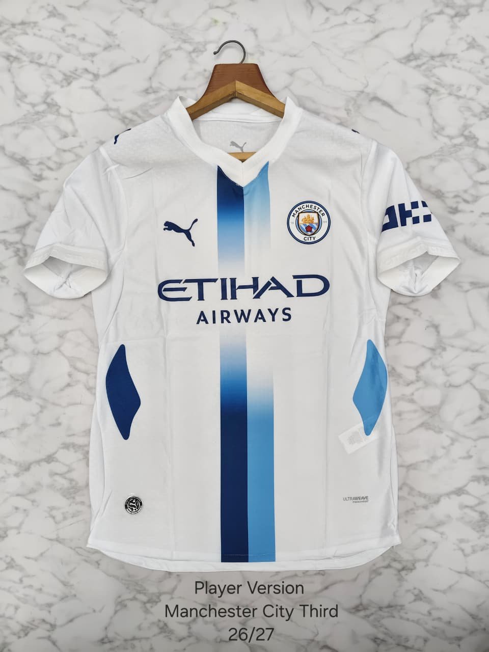 Manchester City 26-27 Third Jersey – Premium Edition - Image 2