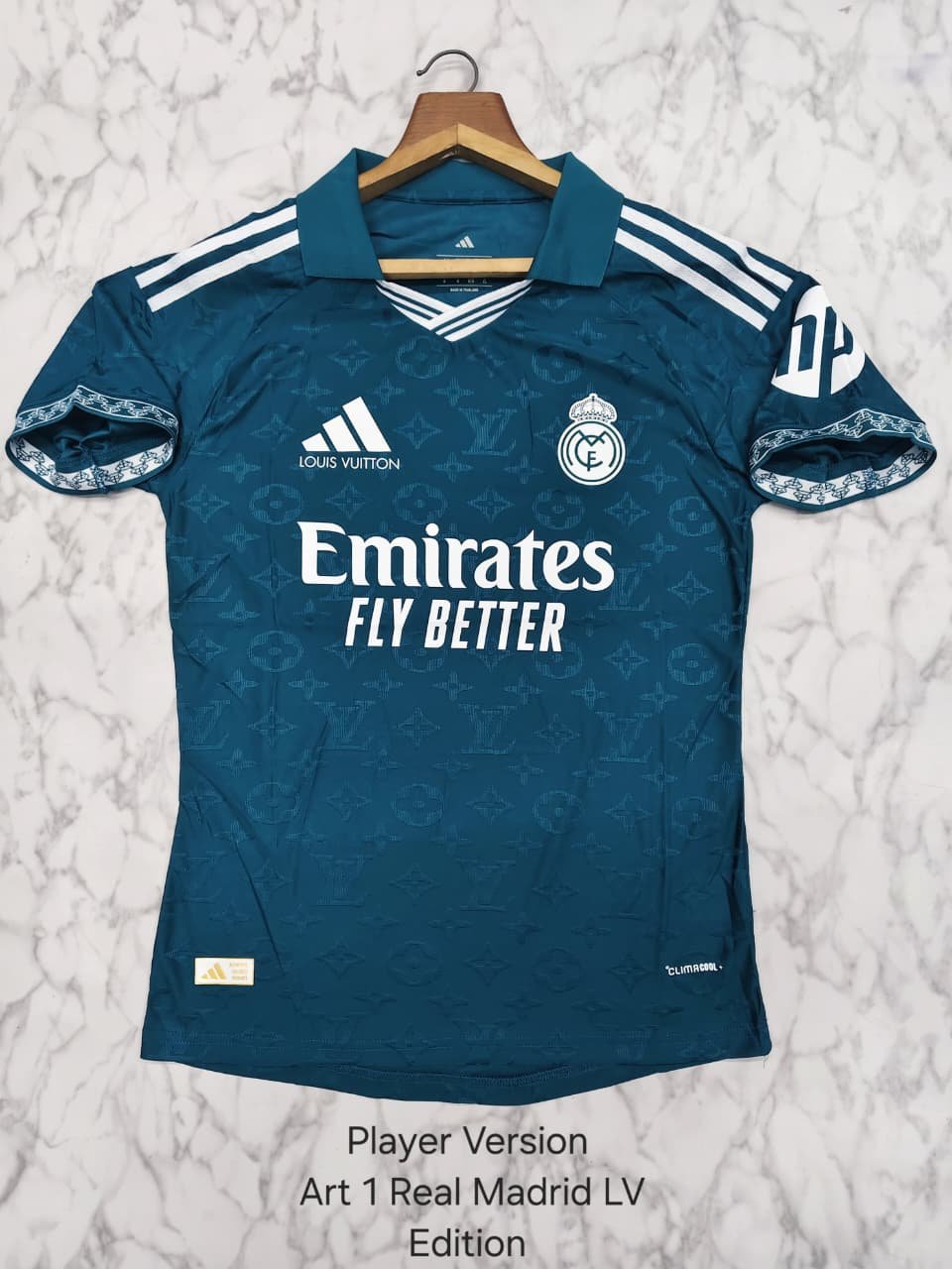 Real Madrid 26-27 Art 1 LV Jersey – Premium Edition - Image 2