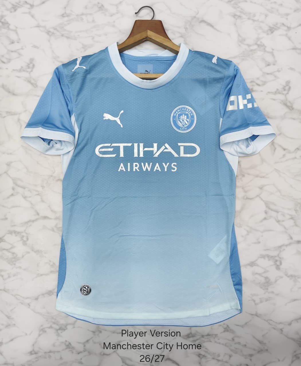 Manchester City 26-27 Home Jersey – Premium Edition - Image 2
