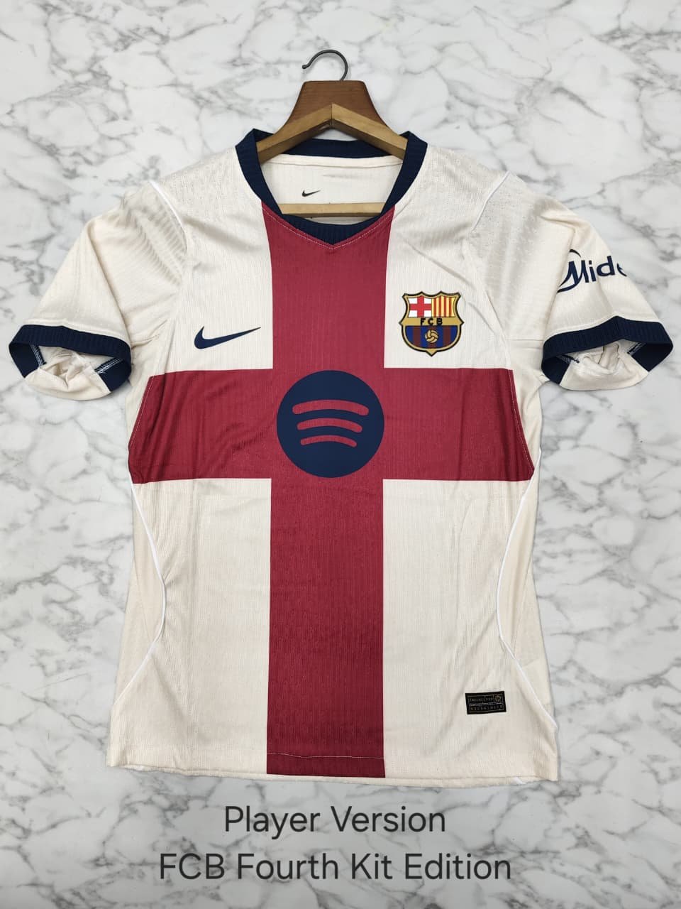 Barcelona 26-27 Fourth Jersey – Premium Edition - Image 2