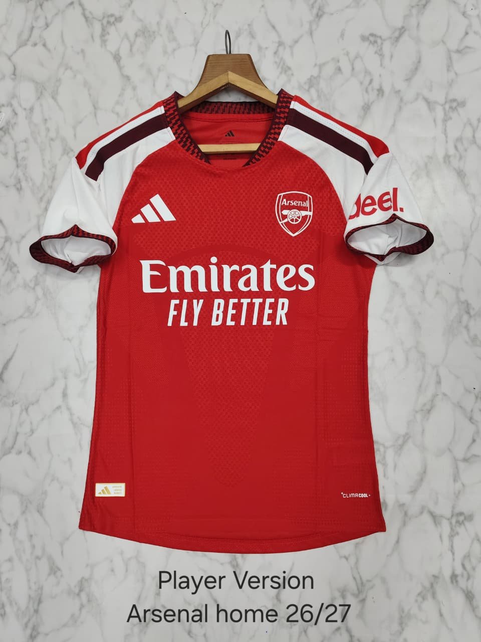 Arsenal 26-27 Home Jersey – Premium Edition - Image 3